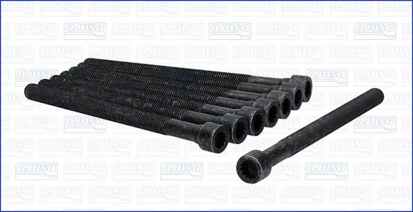 Cylinder Head Bolt Set (81049900)