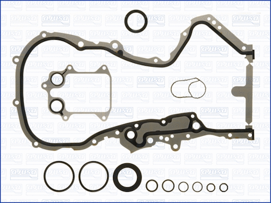Gasket Kit, crankcase (54162700)