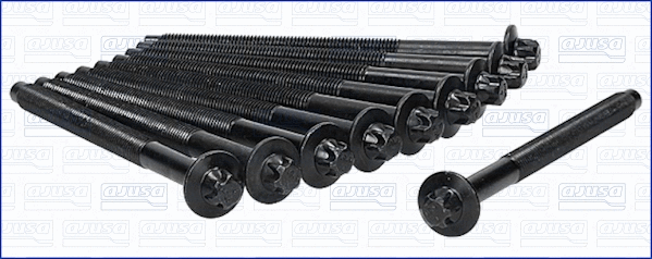 Cylinder Head Bolt Set (81034200)