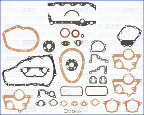 Gasket Kit, crankcase (54031300)