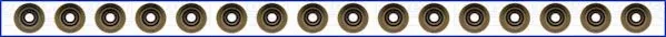Seal Set, valve stem (57036600)
