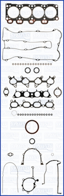 Full Gasket Kit, engine (50163400)