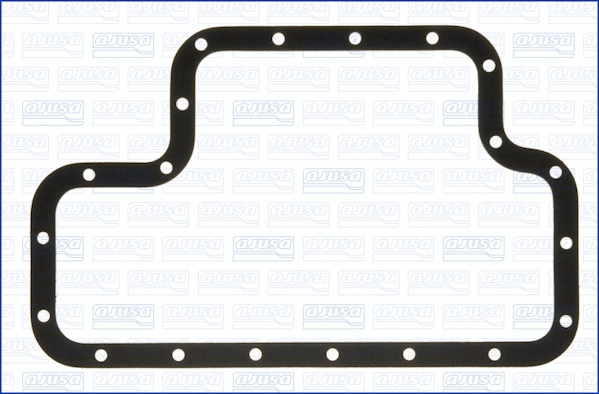 Gasket, oil sump (14036400)