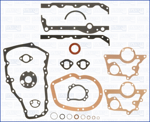 Gasket Kit, crankcase (54008300)