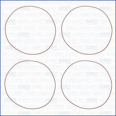 O-Ring Set, cylinder sleeve (60002600)
