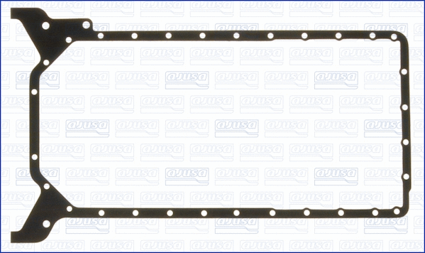 Gasket, oil sump (14044600)