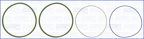 O-Ring Set, cylinder sleeve (60001100)