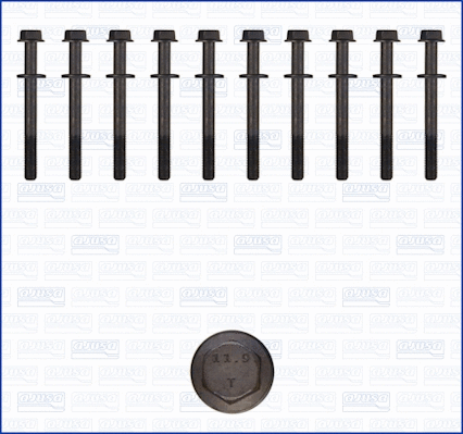 Cylinder Head Bolt Set (81057100)