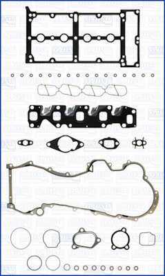 Gasket Kit, cylinder head (53023500)