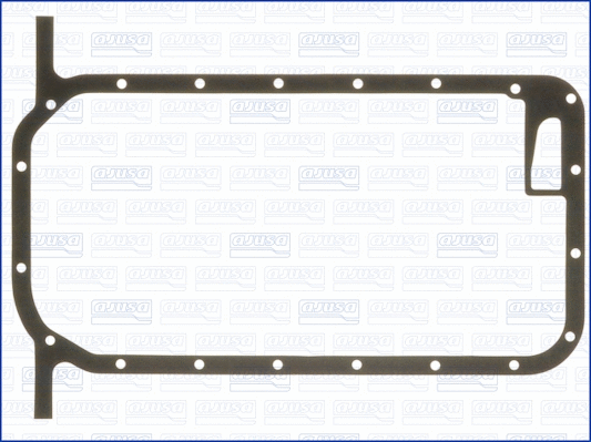 Gasket, oil sump (14052900)