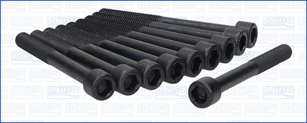 Cylinder Head Bolt Set (81015400)