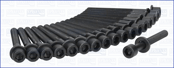 Cylinder Head Bolt Set (81031400)