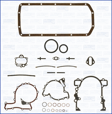 Gasket Kit, crankcase (54043200)
