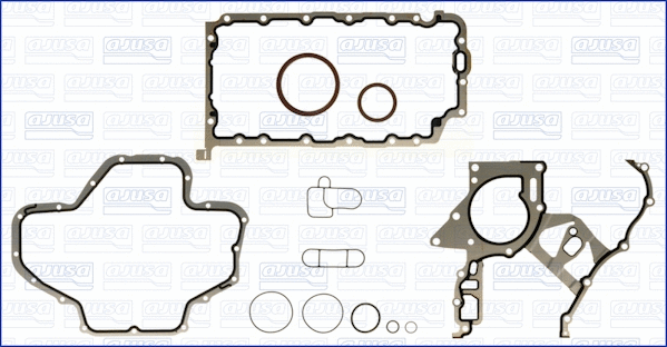 Gasket Kit, crankcase (54098300)