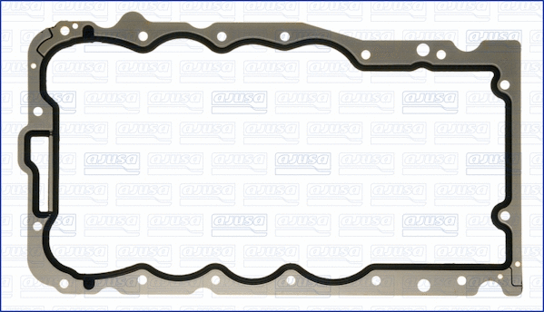 Gasket, oil sump (14078000)