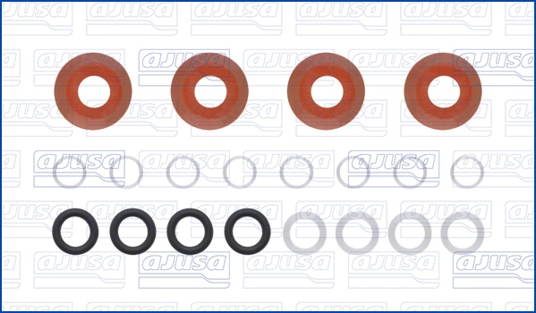 Seal Kit, injector nozzle (77050000)