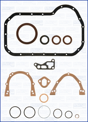 Gasket Kit, crankcase (54091400)