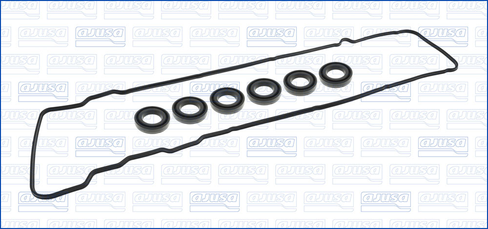 Gasket Set, cylinder head cover