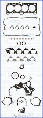 Full Gasket Kit, engine (50173600)