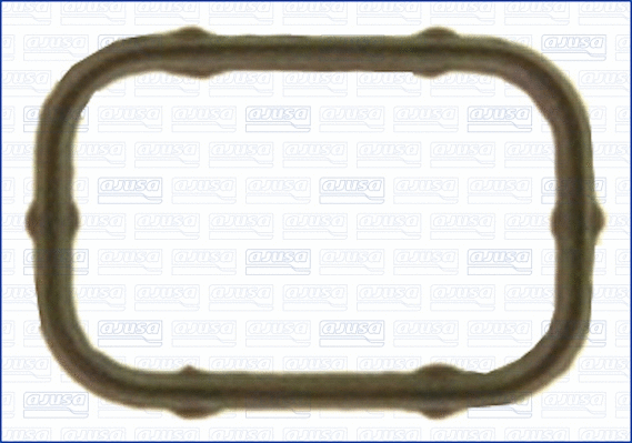 Gasket, oil pump (01174600)