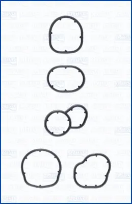 Gasket Set, oil cooler (77010300)