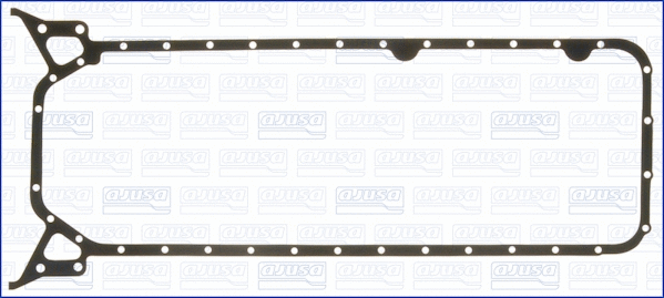 Gasket, oil sump (14043800)
