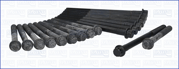 Cylinder Head Bolt Set (81036400)