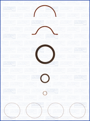 Gasket Kit, crankcase (54081600)