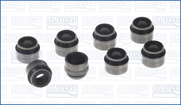 Seal Set, valve stem