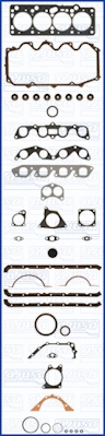 Full Gasket Kit, engine (50052800)