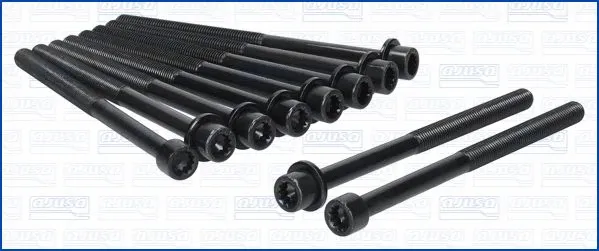 Cylinder Head Bolt Set (81045900)