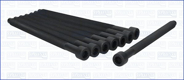 Cylinder Head Bolt Set (81028800)