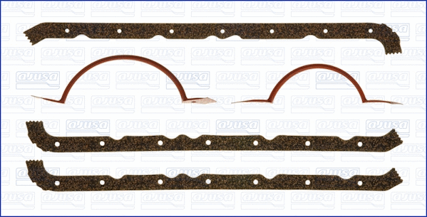 Gasket Set, oil sump (59003900)