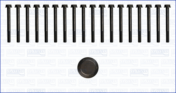 Cylinder Head Bolt Set (81031100)