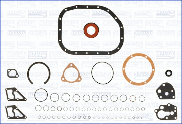Gasket Kit, crankcase (54001900)