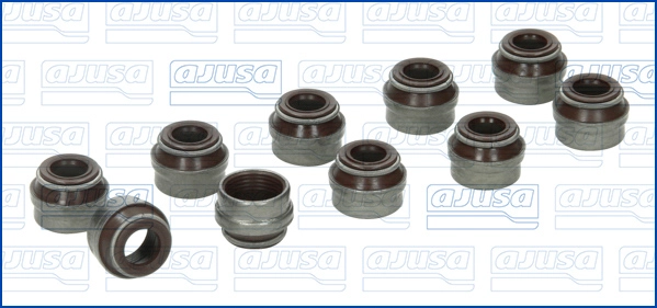 Seal Set, valve stem