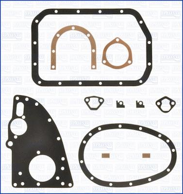 Gasket Kit, crankcase (54032200)