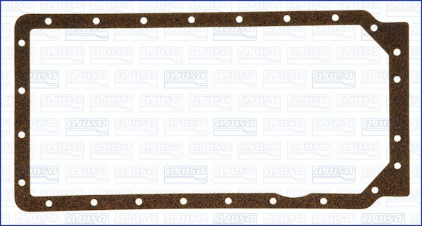 Gasket, oil sump (14037300)