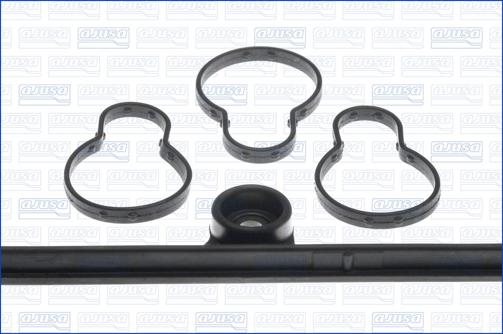Gasket Set, cylinder head cover