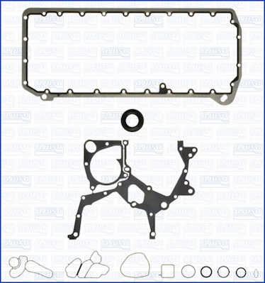 Gasket Kit, crankcase (54192600)