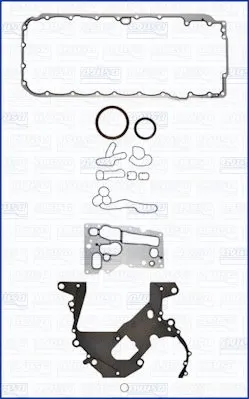 Gasket Kit, crankcase (54192500)
