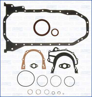 Gasket Kit, crankcase (54059500)