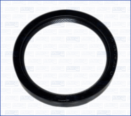 Shaft Seal, crankshaft (15027600)