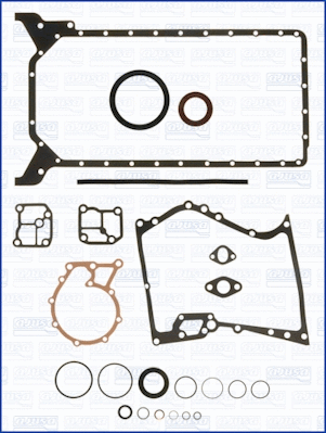 Gasket Kit, crankcase (54039500)