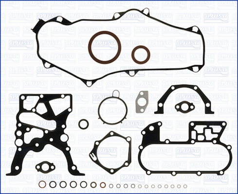 Gasket Kit, crankcase (54066700)