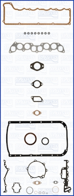 Full Gasket Kit, engine (51005000)