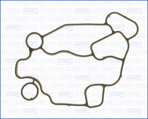 Seal, oil filter (01108600)