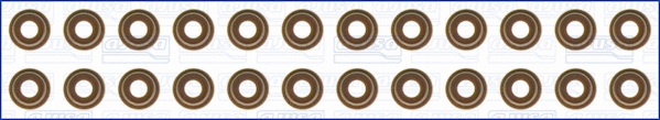 Seal Set, valve stem (57020700)