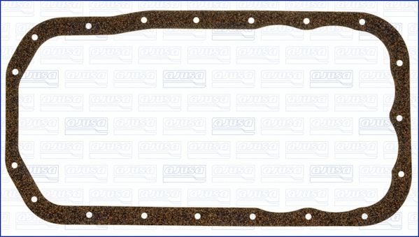 Gasket, oil sump (14032000)