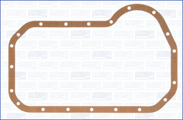 Gasket, oil sump (14034800)